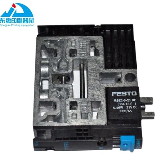 KBA Rapida 104/105 Printing Machinery Valve, MSZC-3-21DC, KBA Printing Machinery Spare Parts