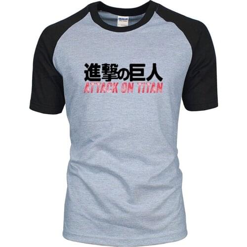 Anime Final Season Attack On Titan T Shirt Men Titans Eren Jaeger Graphic Tee Harajuku T-shirt Short Sleeve Tees Round Neck Tops