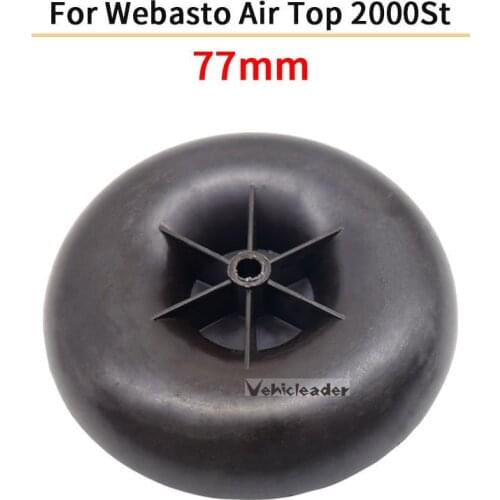 77mm Motor Wind Wheel Fan Generator Parts for Webasto Air Top 2000St Air Parking Heater Truck Bus Caravan Motorhome Wagon