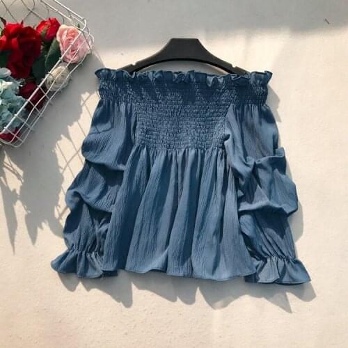 KMETRAM Collar Blouses