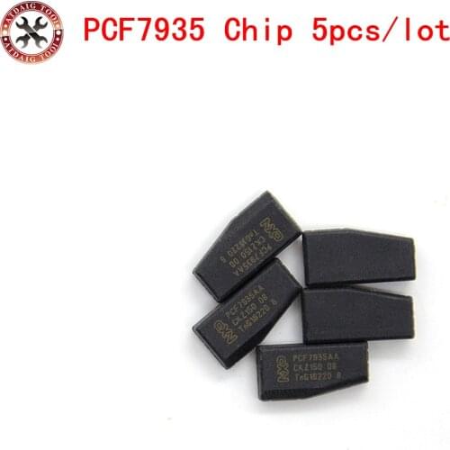 HOT!!! 5pcs/lot PCF7935AS PCF7935AA Transponder chip PCF 7935 as pcf7935 carbon free shipping