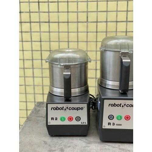 France Food Smashes Appliance Food Mixers Processors and Blenders Homehold-use R3-1500 3.7L Used