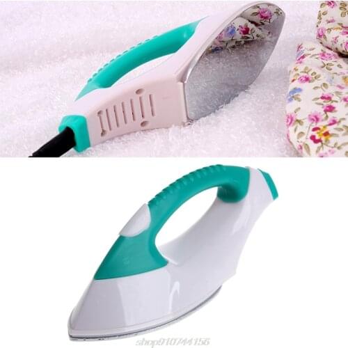 Mini Portable Electric Traveling Iron For Clothes Dry US Plug N14 20 Dropshipping