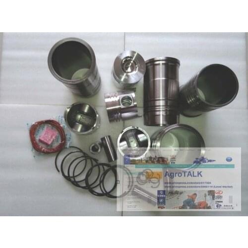 Set of piston kit for one engine use for YTO LR4M5-23 /LR4B5-, When order, please send us the engine nameplate to check firstly