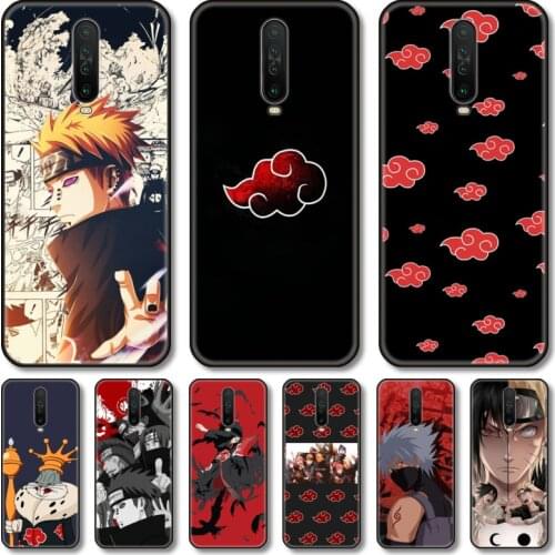 Japan anime TV show Phone Case For Redmi Note 10 9 9A K40 8 7 A S C T GO PRO 5G Black Cover TPU