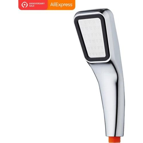 ORENBO 300 Outlets Pressurized Water Saving Shower Nozzle Handheld Square Bathing Spray Head