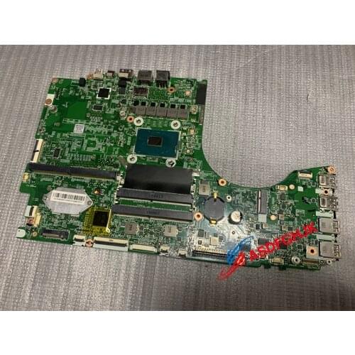 Original MS-1782 MS-17821 FOR MSI GT72S GT72 WT72 LAPTOP MOTHERBOARD WITH I7-6700HQ CPU SR2FQ Fully tested