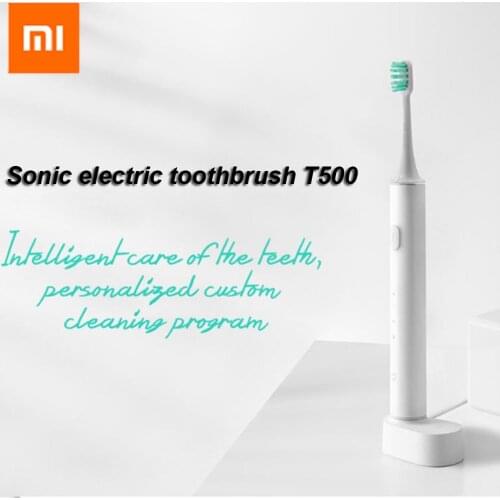 Original Xiaomi MIJIA Sonic electric toothbrush T500 smart tooth cleaning teeth MIJIA HOME electric toothbrush MIJIA APP Control
