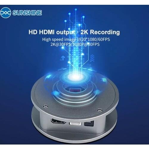 48MP HD HDMI USB Industrial Electronic Digital Laboratory Biological Stereo Microscope Camera For Phone CPU PCB Repair