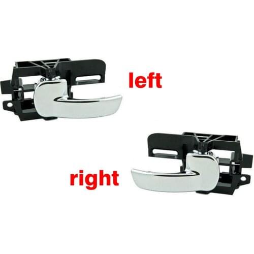 Car Interior Door Handle ( Left or Right ) For Nissan Qashqai 2007 2008 2009 2010 2011 2012 2013 80670-JD00E 80671-JD00E