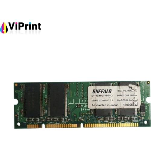 Compatible For Ricoh For Xerox printer copier DDR 256MB 333MHZ PC2100 100PIN RAM Memory Card