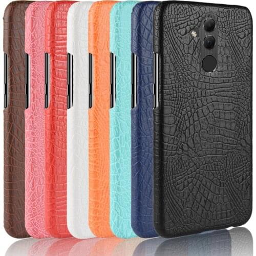 Subin For Huawei Mate 20 Lite 6.3 inch Case Retro Luxury Crocodile Cover For Huawei Mate 20 Lite Phone Bag Case