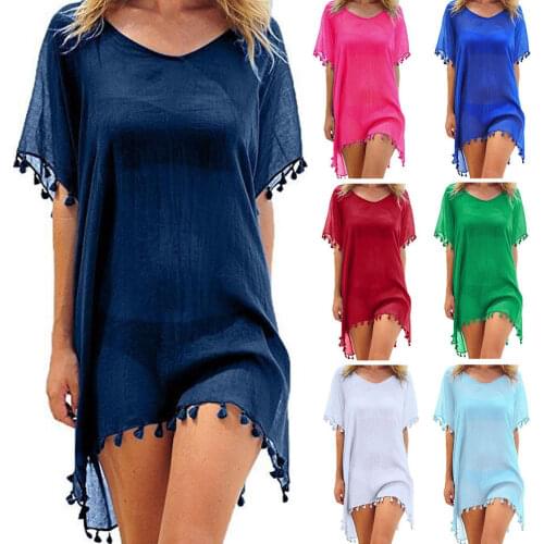 Thefound Colored Summer Dresses