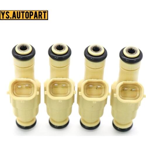 4pcs/lot Car 35310-2G100 Fuel Injector Nozzle Fit For Hyundai Tucson For Kia Forte Koup 2010-2013 2.0L 353102G100