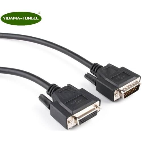 Db26 male to female extension cable db26 male to db26 female Cable Parellel Cable