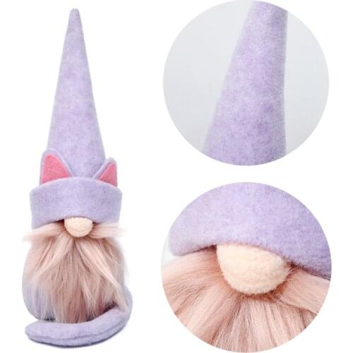 Love Halloween Decorations Faceless Dwarf Doll Ornaments Rudolph Window Toys Practical Cute Cat Style Arty Atmosphere Props