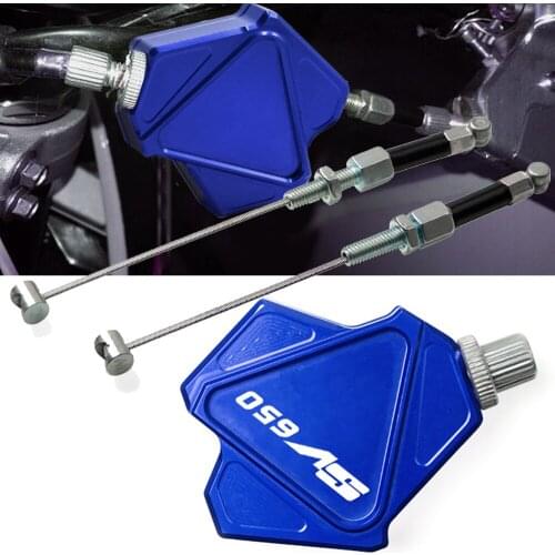 Motorcycle Universal Short Stunt Easy Pull Clutch Lever System For SUZUKI SV650 SV650S 1999-2009 2016 2001 2002 2003 2004