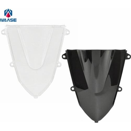 Waase For Honda CBR500R CBR 500 R 2019 2020 2021 Windscreen Windshield Wind Deflector Shield Screen Visor Glass