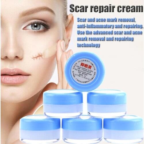 Korean semi-permanent Repair Scar Cream Removal Acne Marks For Body Stretch Medical Scar Burn Cream Surgical Ointment Scars G8Q2