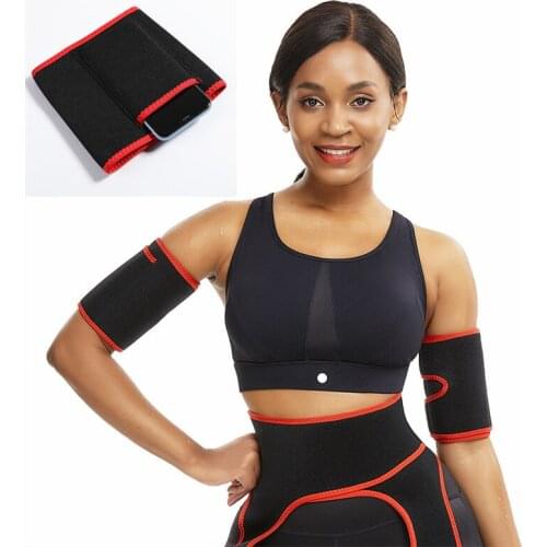 YAGIMI Arm Shaper Neoprene Body Shaper Corset Shapewear Fajas Waist Trainer Trimmer Shaping Arm Shaper Cinturones Para Mujer