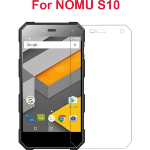 For NOMU S10 Tempered Glass Film 5.0inch 9H Scratch proof Premium Screen Protector Film For NOMU S10 Pro Glass Mobile Phone Film