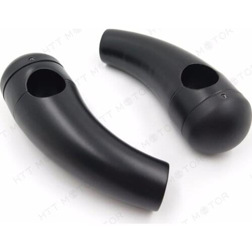 Aftermarket free shipping motorcycle parts Handlebar Risers for Harley Davidson Cruisers Choppers Metrics Victory Suzuki BLACK