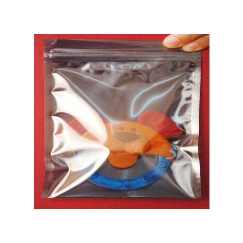 100PCS/LOT 40*43cm Anti-Static Shielding Bag ESD Antistatic Package Bag Zip Lock Ziplock Zipper Event Anti Static Packing Bag