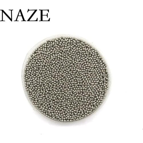 100Pcs 1-6mm GCR15 100Cr6 Solid Ball High Precision 1 2 3 4 5 6mm Bearing Ball Suitable for Linear Guide Ball Screw Ball Bearing