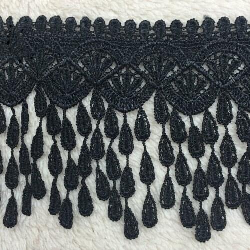 5 Yards Flower Lace Fabric Embroidery Accessories DIY Clothing Dress Lace Material