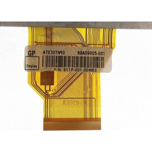 7'' inch LCD screen display panel for RAMOS W9 W10 NEWSMY newspad P7 E73 Gemei GM2000 Tablet PC MID free shipping