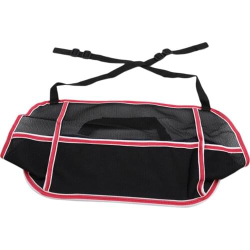 Stowing Tidying Polyester Universal Car Seat Side Storage Mesh Net Bag Luggage Handbag Holder Organizer Mesh Storage Bag