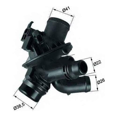 CAR thermostat bm wF07 GT 535i F10 535i F18 535Li F11 535iX F01 LCI 740i F12 640iX F13 640iX Engine water pump thermostat Coolan