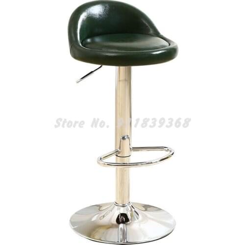 Bar Chair Modern Simple Bar Chair Nordic Front Desk Lift Back Chair Household High Stool Bar High Stool
