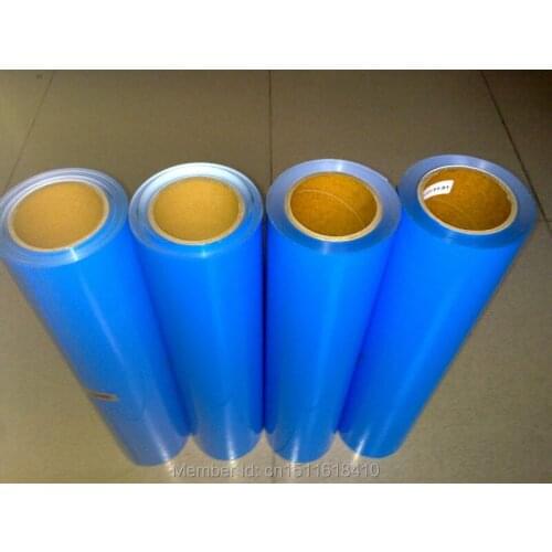 Free shipping CDU-32 Neon blue PU Transfer vinyl for Tshirts , PU heat transfer vinyl