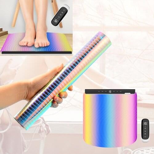 Wireless Remote Control Foot Massager Electric EMS Massage Cushion For Buttocks Calf Arm Multiple Body Massage Pad Unisex