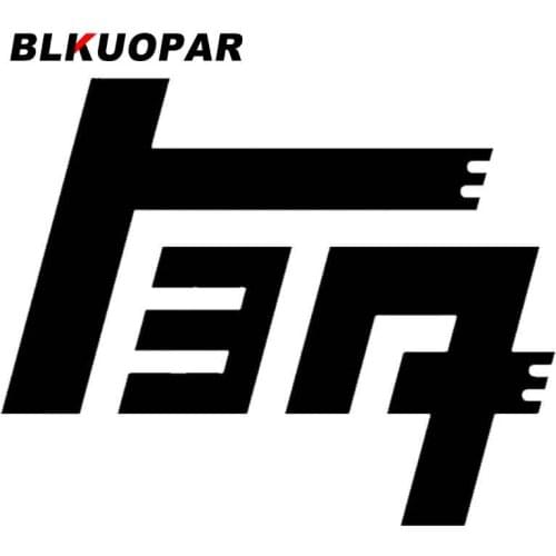 BLKUOPAR Toyota Logo Design Logo Car Stickers Trunk Motorcycle Bumper Personality Creative Graffiti Decal Car Door Protector