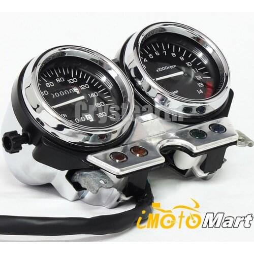 Motorcycle Gauge Clocks Speedometer Odometer Instrument Assembly Kit For Honda CB 400 CB400 sf 1993 1994 NC31
