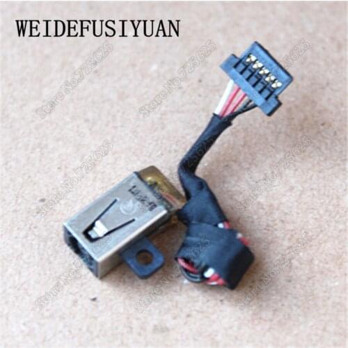 DC in Power Jack Plug Port Input Wire w/Cable Harness Connector Socket for Dell UntraBook XPS 11 9P33 11-XPS11D-1308T XPS11