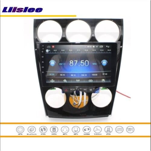 For Mazda 6 Mazda6 2002~2005 2006 2007 2008 Car GPS Navigation Radio HD Touch Screen Display TV Bluetooth Multimedia System