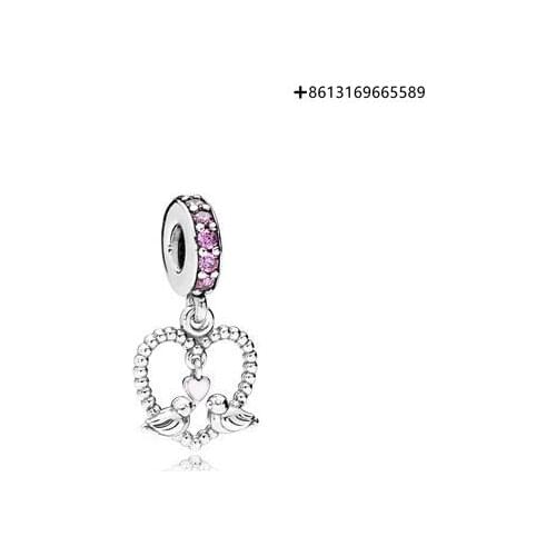 HERO 100% 925 Pure Silver Original Copy 1:1 Beads Series Have Logo Manufacturers Split Free Shipping