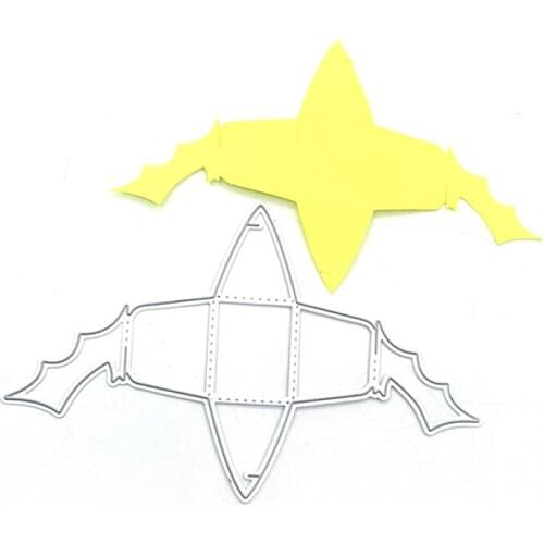 Julyarts 1pcs Box Stencils For Card Making Molde Diary Decoration Stencil Embossing Template DIY Greeting Card Handmade