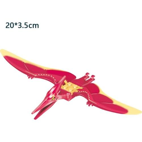 [MOC Hub] Jurassic Dinosaur Building Blocks Toys Park Compatible Major Brand Gifts Simulation Animal Rex Raptor