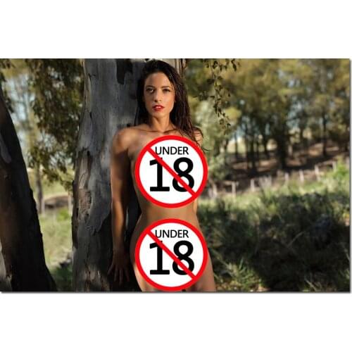 Beautiful Model Canvas Painting Pretty GIrl Posters and Prints Wall Art Pictures for Living Room Home Decor