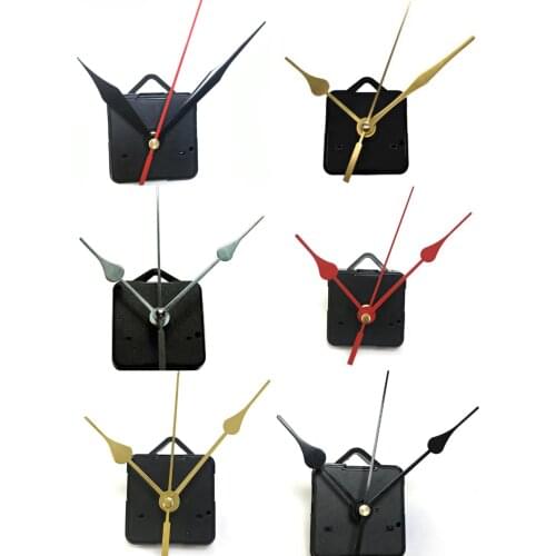 Quartz Clock repair Movement +Hands For DIY Silent Large Wall Clock repair Clock Mechanism Parts