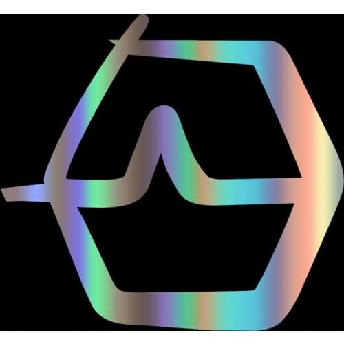 Hot Interesting Ural Reflective Cover Scratches Car Sticker and Decals for Bumper Window Bodywork KK Vinyl KK15*14cm