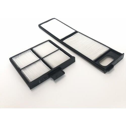 A set For Kobelco Excavator Air Conditioning Filter Inner and Outer Filter SK210-8 220-8 240-8 230-8 High Quality Accessories