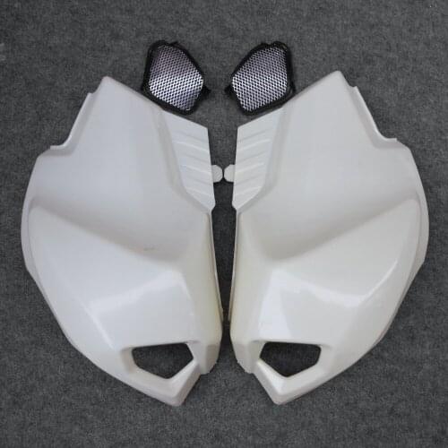 Unpainted Left Right Side Tank Cover Fairing Fit For Ducati Monster 696 796 1100