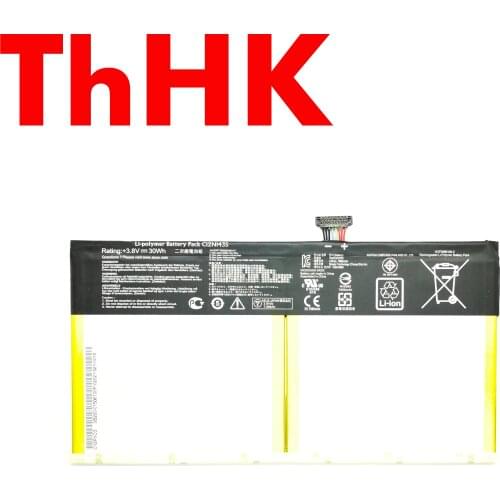 ThHK Genuine Original C12N1435 Laptop Battery For Asus T100HA T100HA-FU006T 10.1-Inch 2 in 1 Touchscreen Table Notebook