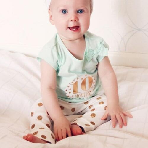 Baby Pregnant Women Monthly Photograph Sticker Fun Month 1-12 Milestone Stickers Wholesale Dropshipping