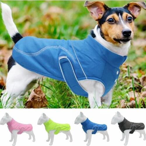 Pet Clothes Fleece Puppy Pet Jacket Winter Warm Dog Vest Small Medium Large Dogs Coat Clothing For Chihuahua French Bulldog
